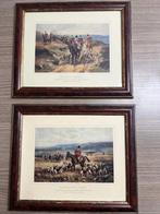 Reproducties van Engelse Jacht Taferelen, Antiek en Kunst, Kunst | Etsen en Gravures, Ophalen
