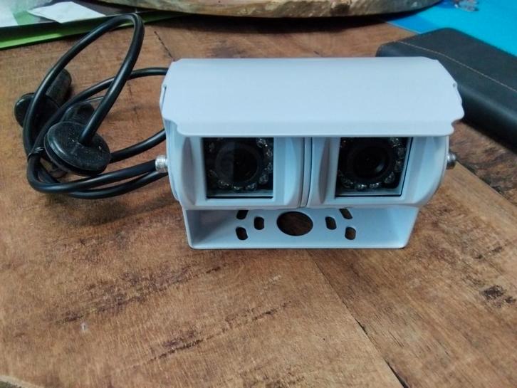 Nieuwe Dubbele Camper Camera, Auto diversen, Achteruitrijcamera's, Nieuw, Ophalen of Verzenden