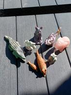 Edelsteen dierencarvings 20-50 euro, Ophalen of Verzenden, Mineraal