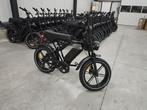 Fatbike Ouxi H9 NFC Vering + achterzitje stepjes, Fietsen en Brommers, Elektrische fietsen, Overige merken, -, -, Nieuw