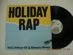M.C. Micker & D.J. Sven Holiday Rap - 12'' vinyl nieuwstaat, Cd's en Dvd's, Vinyl Singles, Maxi-single, Ophalen, 12 inch