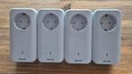 DVS 1200 Powerline Adapters - Set van 4, Computers en Software, Ophalen of Verzenden, Gebruikt, DVS