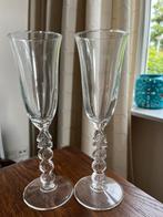 Originele Millennium champagneglazen jaar 2000, Verzamelen, Glas en Borrelglaasjes, Ophalen of Verzenden, Zo goed als nieuw, Overige typen