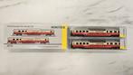 Minitrix 18712 Set panoramarijtuigen "Speciale TEE", Gelijkstroom, Trix, Wagon, Ophalen of Verzenden