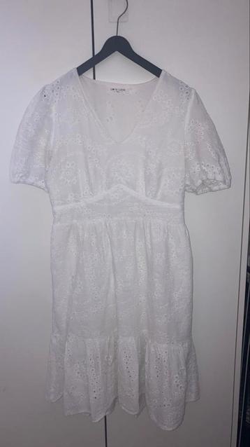Witte Kanten Jurk - Love Look - Maat S beschikbaar voor biedingen