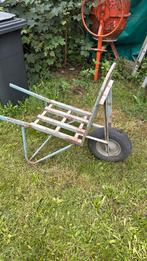 Stenen kruiwagen te koop, Ophalen of Verzenden, Gebruikt