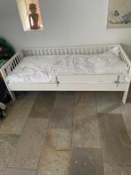 kinderbed (logeerbed), Kinderen en Baby's, Kinderkamer | Bedden, Ophalen, 70 tot 85 cm, Zo goed als nieuw, Matras