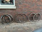 Fietswielen 3 sets 28inch, Overige merken, 28 inch, Gebruikt, Carbon