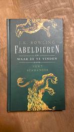 J.K. Rowling - FABELDIEREN en waar ze te vinden, Boeken, Ophalen of Verzenden, Zo goed als nieuw, J.K. Rowling