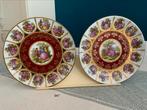 2 Kuba Porzellan Bavaria Germany Decorative Plate, Ophalen of Verzenden