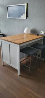 Ikea keukeneiland, Ophalen, 100 tot 150 cm, 75 cm of meer, Zo goed als nieuw