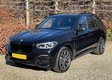 X3 Xdrive30i M Sport - Leder - Trekhaak - Carbonblack beschikbaar voor biedingen