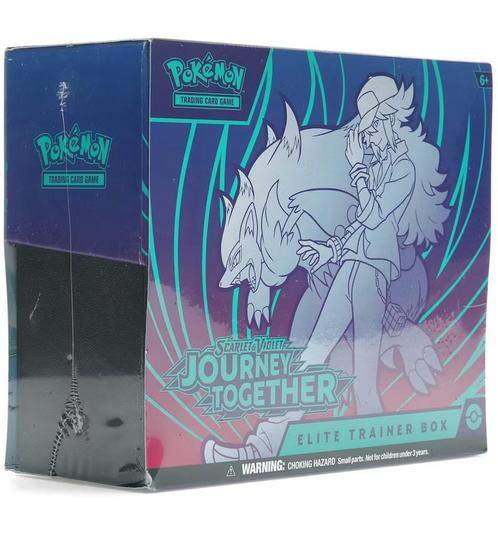 Pokemon Journey Together Elite Trainer Box TCG ETB, Hobby en Vrije tijd, Verzamelkaartspellen | Overige, Nieuw, Ophalen of Verzenden