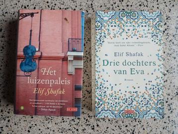 Elif Shafak Luizenpaleis & drie dochters van Eva samen vaste beschikbaar voor biedingen