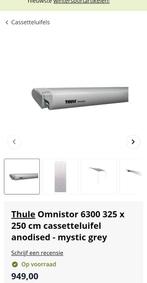 Campervan Luifel Thule Omnistor 6300, Ophalen, Gebruikt