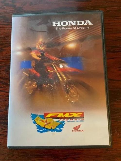 Honda 2005 motorfiets perskit CD-ROM pers FMX 650 testsessie, Verzamelen, Automerken, Motoren en Formule 1, Gebruikt, Motoren