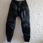 Leren motorbroek zwart MQP mt 50 dynamic schoeller, Motoren, Kleding | Motorkleding, Ophalen of Verzenden, Tweedehands, Broek | leer