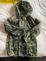 HEMA Regenjas Legerprint - Maat 110/116, Ophalen of Verzenden, Zo goed als nieuw, Regenjas, Kinderen