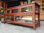 Eikenhouten winkelkast | Winkeldisplay | Vitrinekast #2001