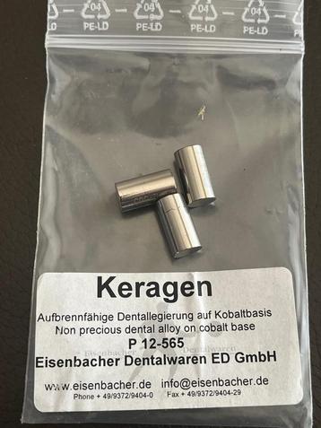 Eisenbacher KERAGEN legering TANDTECHNIEK beschikbaar voor biedingen