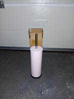 Roze Toiletborstelhouder - Nieuw in doos!, Ophalen of Verzenden, Nieuw, Roze