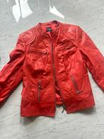Rood leren jasje van Taifun, Kleding | Dames, Maat 42/44 (L), Ophalen of Verzenden, Zo goed als nieuw, Taifun