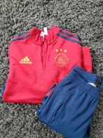 Ajax Trainingspak Adidas Maat 164, Ophalen, Zo goed als nieuw, Adidas, Jongen