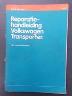 Werkplaatsboek Vw Transporter T3 1.6 carburateurmotor CT  CZ, Ophalen of Verzenden, Gelezen, Volkswagen