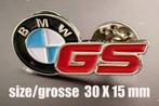 BMW GS pin speld voor R80GS R100GS R1150GS R1200GS 800 1250, Verzenden, Nieuw