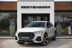 Audi Q3 Sportback 45TFSIe/245pk S-Line Edition|2022|Trekhaak, Gebruikt, Zwart, 700 kg, Hybride Elektrisch/Benzine