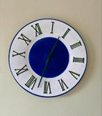 Aardewerk Wandklok - 30cm, Ophalen of Verzenden, Gebruikt, Analoog, Wandklok