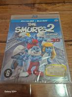 The Smurfs 2 - Blu-ray 3D + Blu-ray - Nieuw in verpakking, Avontuur, Alle leeftijden, Ophalen of Verzenden, Nieuw in verpakking