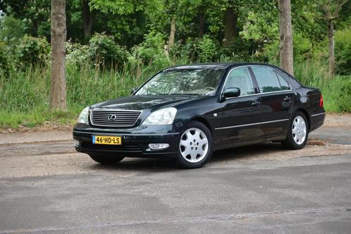 Lexus LS 430 Ultra Luxury | Dealeronderhouden | Liefhebber a, Auto's, Lexus, Bedrijf, Te koop, LS(-H), ABS, Airbags, Airconditioning