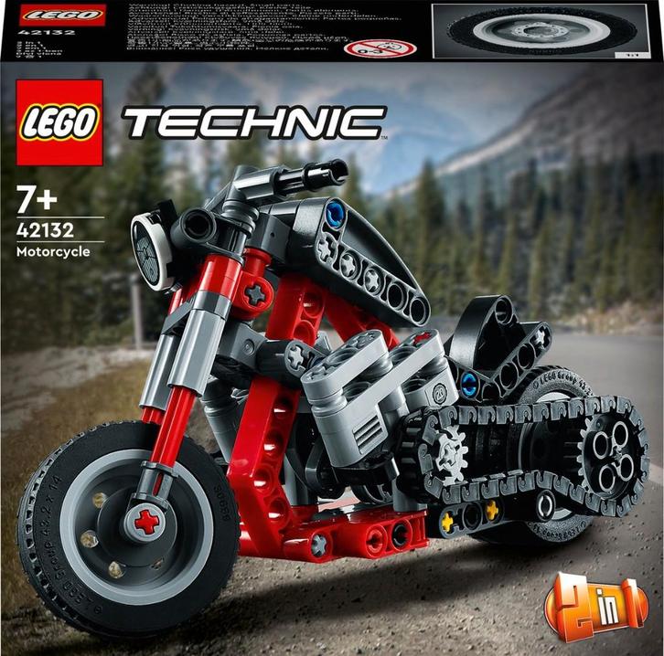 LEGO 42132 – Motorcycle – Nieuw & Gesealed, Kinderen en Baby's, Speelgoed | Duplo en Lego, Nieuw, Lego, Complete set, Ophalen of Verzenden