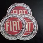 Drie leuke oude stickers.   FIAT., Verzamelen, Ophalen of Verzenden, Zo goed als nieuw