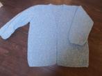 hand gebreid dames vest, Ophalen of Verzenden, Nieuw, Maat 42/44 (L), Blauw