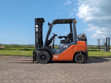 Toyota 02-8FGF25 lpg heftruck beschikbaar voor biedingen