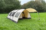 Complete Obelink Familia 6 TC tunneltent + extra's, Ophalen, Zo goed als nieuw, Tot en met 4