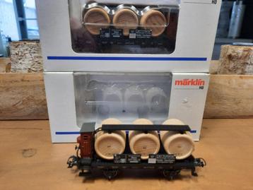 [ W2874-75 ] Marklin H0 -2x 46741 beschikbaar voor biedingen