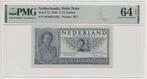 Nederland 2,5 Gulden 1949 Juliana PMG64