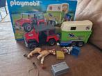 Playmobil Jeep en trailer, Ophalen of Verzenden
