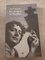 Jan Timman - Een sprong in de Noordzee, Boeken, Ophalen of Verzenden, Gelezen, Jan Timman