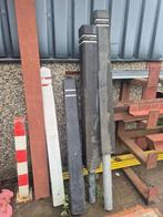 Diamantkop palen 3x zwart 1x wit, Ophalen, Gebruikt, 250 cm of meer, Palen