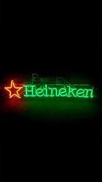 HEINEKEN - GLAS NEON SIGN, Verzamelen, Ophalen, Nieuw, Lichtbak of (neon) lamp