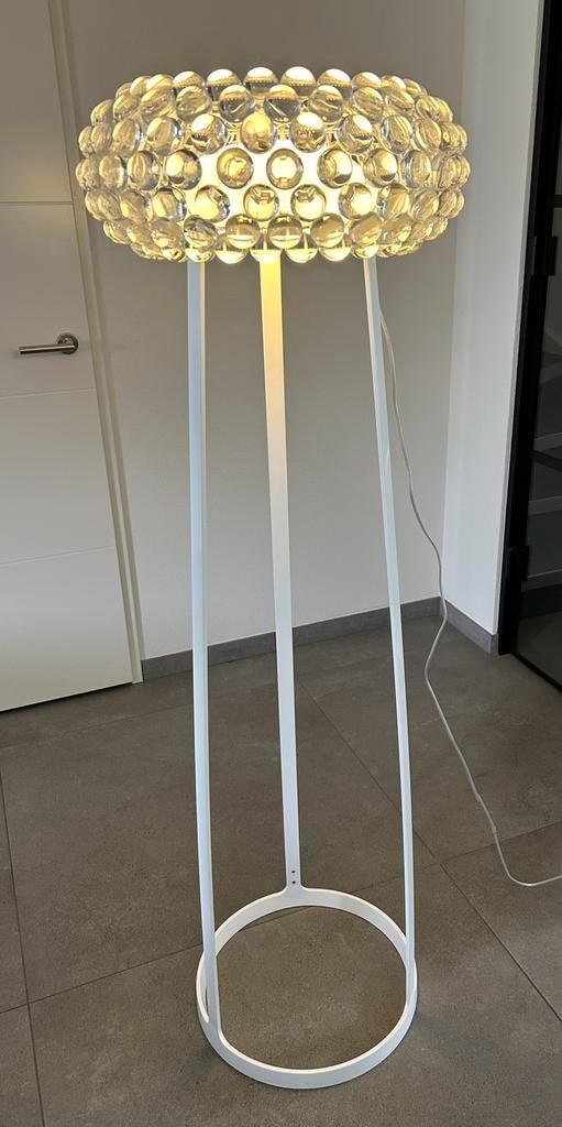 Foscarini Caboche Media 50 cm vloerlamp led of halogeen, Huis en Inrichting, Lampen | Vloerlampen, Zo goed als nieuw, Ophalen