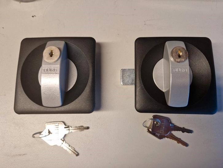 NIEUW 25% korting BURG cilinderslot, Doe-het-zelf en Verbouw, Hang- en Sluitwerk, Nieuw, Slot, Koper of Messing, Ophalen of Verzenden