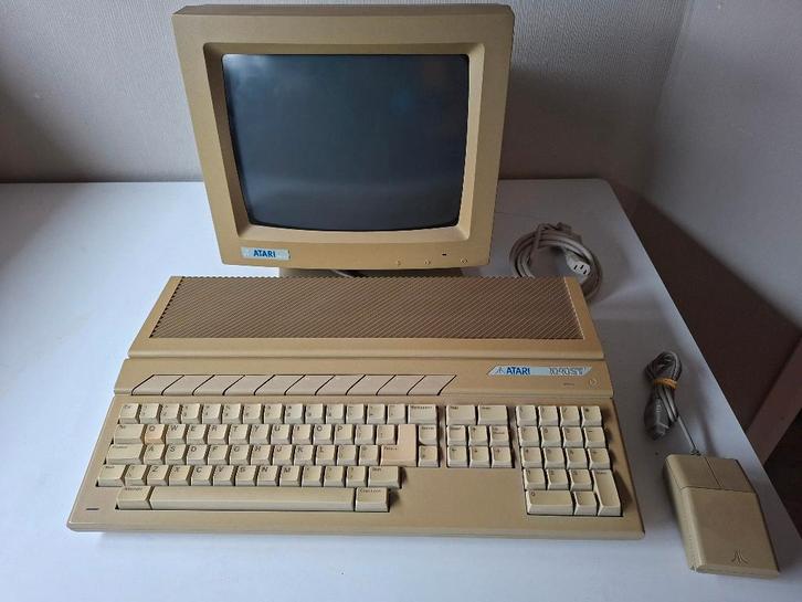 Atari 1040STf set, Computers en Software, Vintage Computers, Ophalen of Verzenden