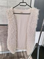 Crème Gilet - Stijlvol en Warm! maat s, Kleding | Dames, Bodywarmers, Beige, Ophalen of Verzenden, Zo goed als nieuw, Maat 36 (S)