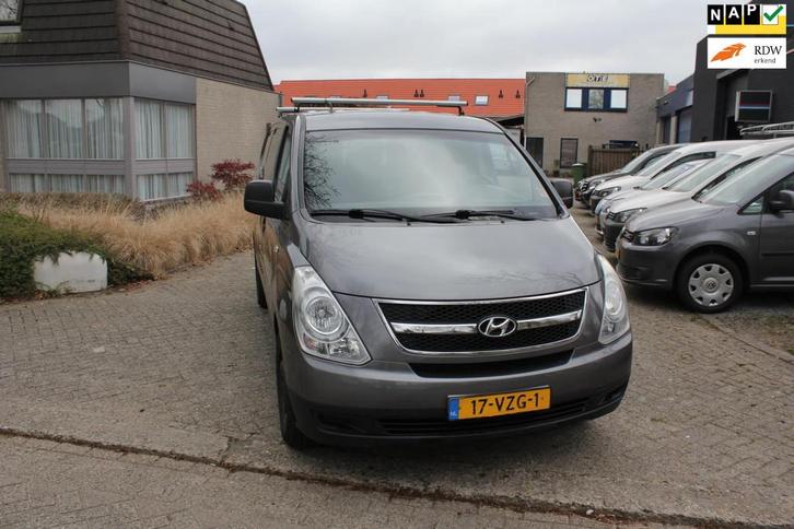 Hyundai H 300 2.5 CRDi Dynamic, Auto's, Bestelauto's, Bedrijf, Te koop, ABS, Airbags, Airconditioning, Boordcomputer, Centrale vergrendeling