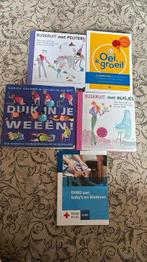 Set met zwangerschaps en baby/peuter boeken, Ophalen of Verzenden, Zo goed als nieuw, Opvoeding tot 6 jaar, Diverse auteurs